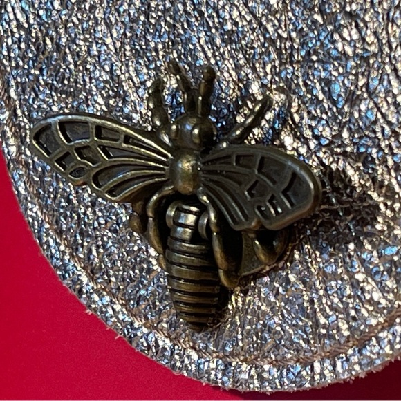 The Bee Cross Bag Multicolor Leather Materials - Picture 10 of 14